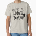 Official cookie  tester baking crew Christmas holiday by shivani21061993