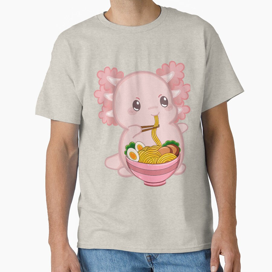 Anime Axolotl  Noodle Women Men Boys Girls Kids by blackcowgirls