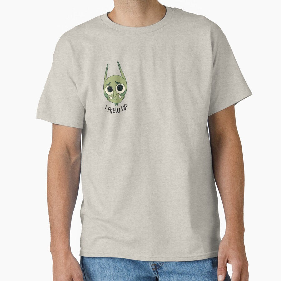 "I Frew Up" Goblin by Lilaeleaf