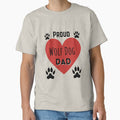 Proud Wolf Dogs Dad 4 Paws by MMwolfdogden