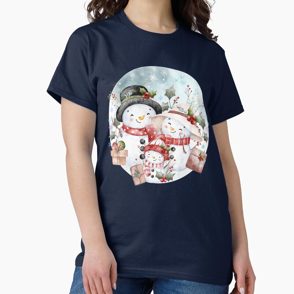 Family of three snowmen by StoneybrokeM