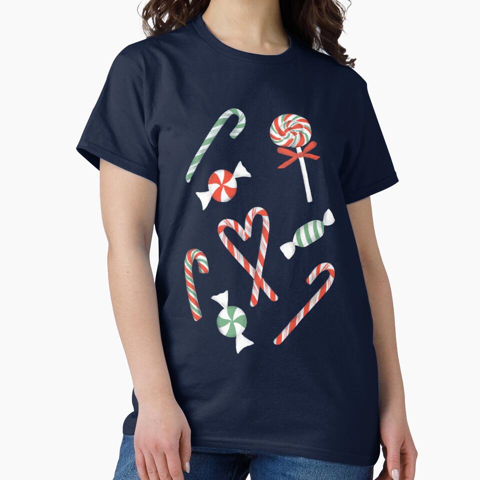 Sweet but twisted candy cane wishes by TinyFlowerArt