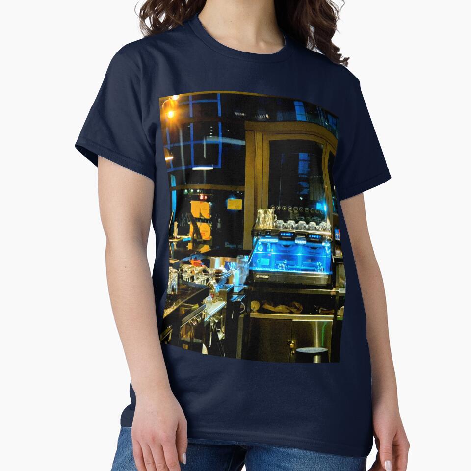 Nocturnal Barista by ontological