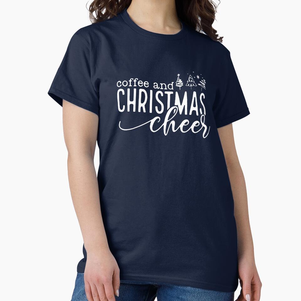 Coffee and Christmas Cheer,I Run on Coffee and Christmas Cheer_ Gift Christmas&Christmas Cheer and Coffee by Sophistical