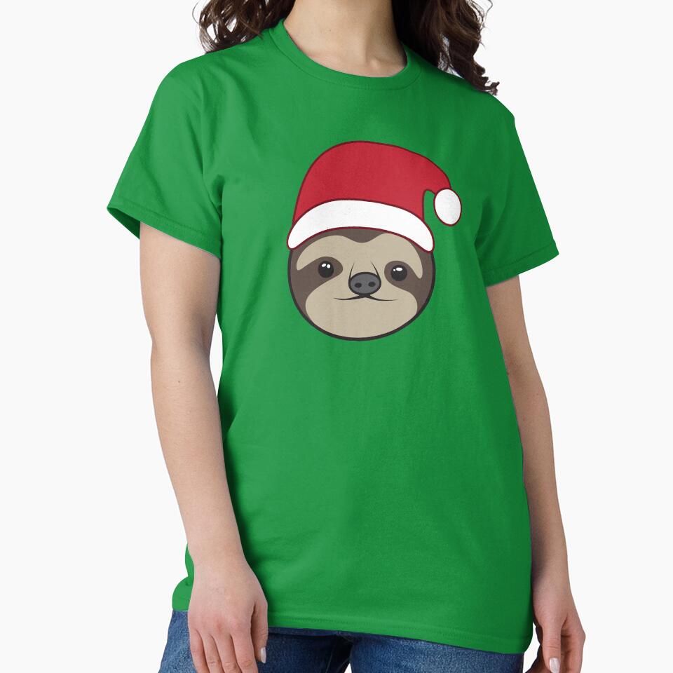 Sloth Christmas by alexisrg