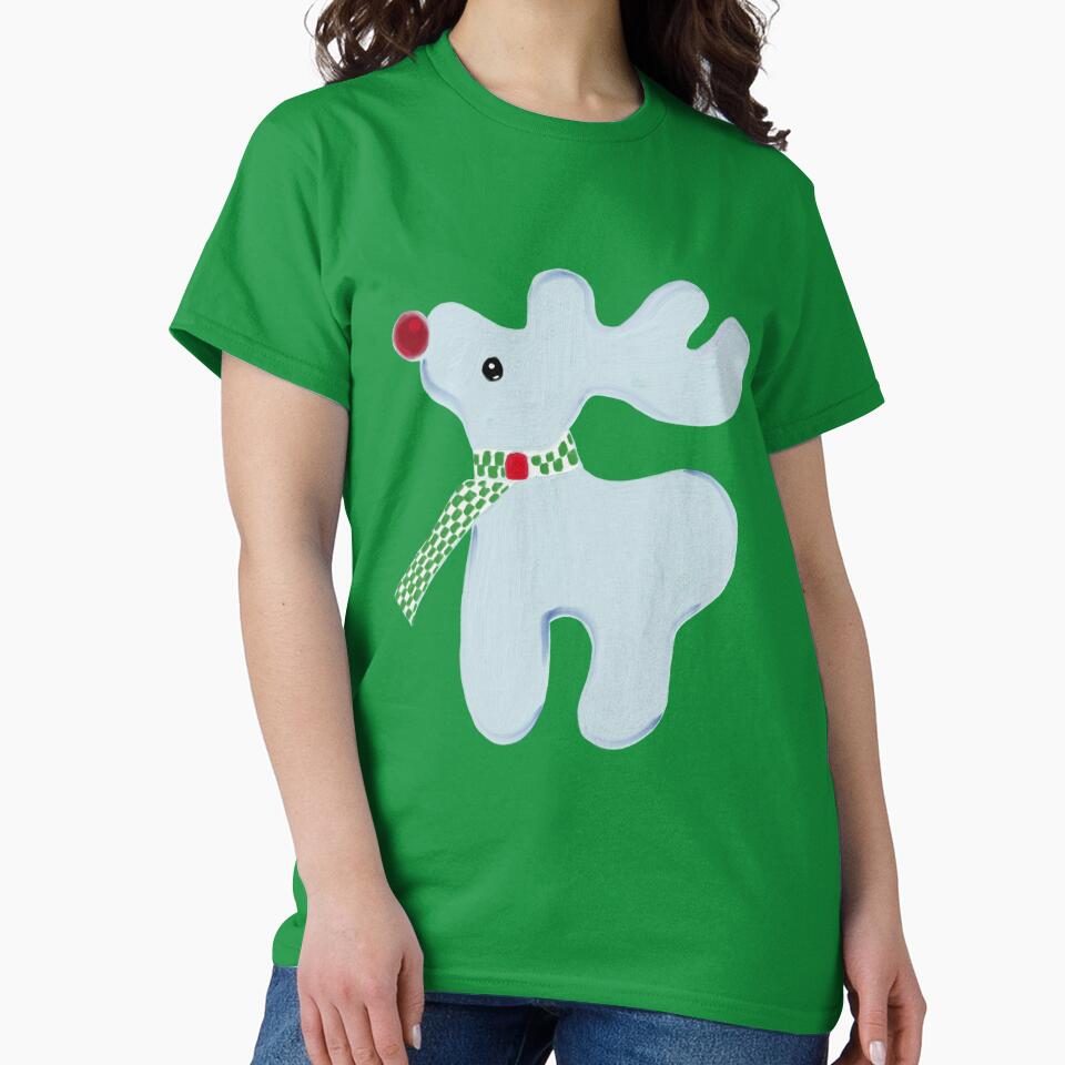Winter Reindeer of Christmas season by Ammi77