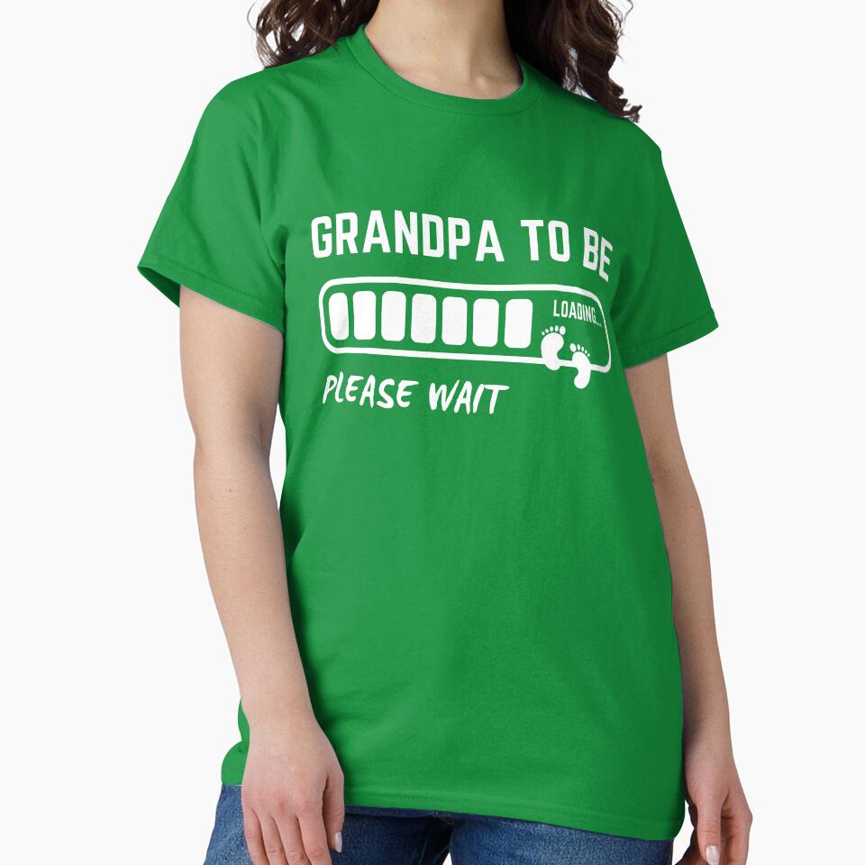 Grandpa To Be Please Wait by GoldenPetalStudio's