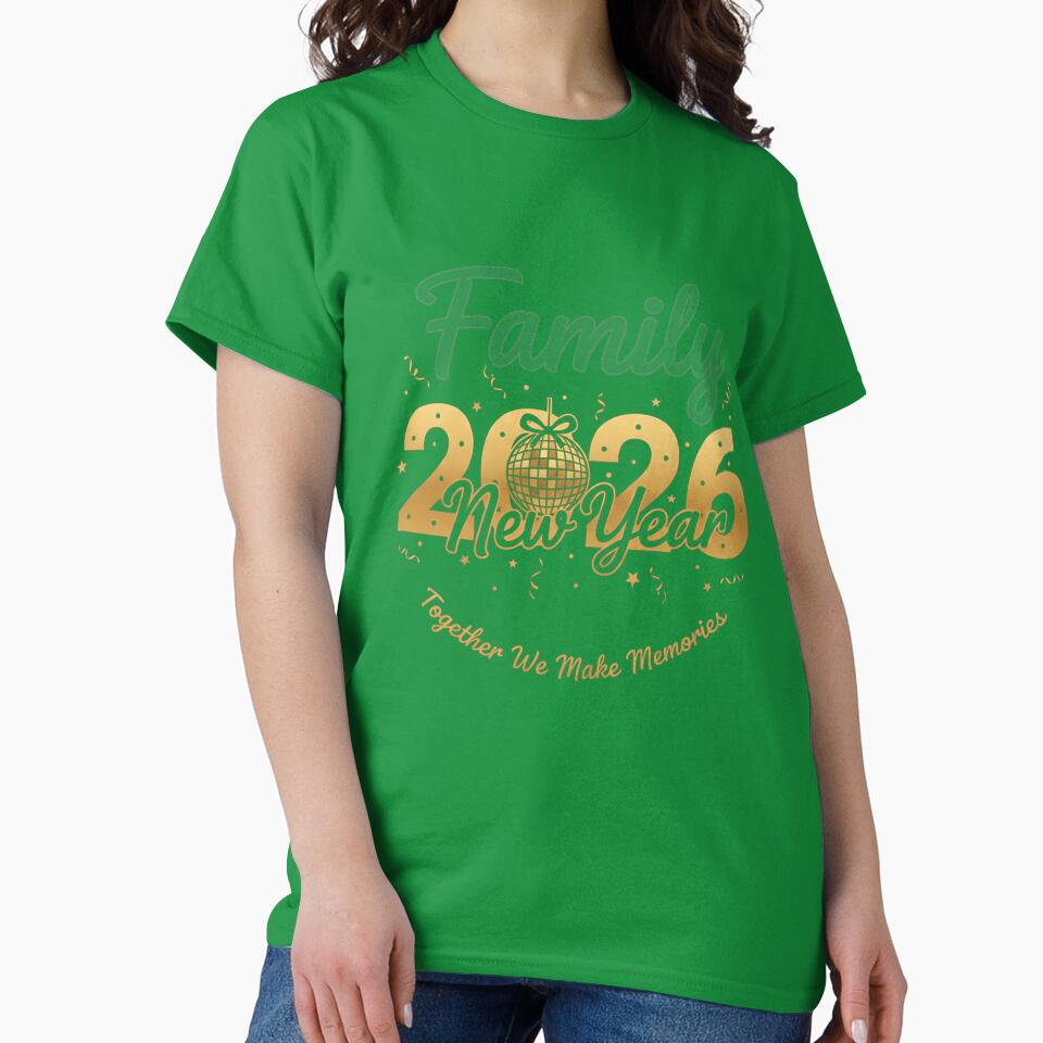 Family New Year 2026 Together Celebration Matching Party Style, Party Countdown Matching Group by AsturShop