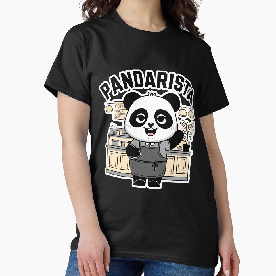 Pandarista Friendly Cafe Panda Barista by SubtleSplit