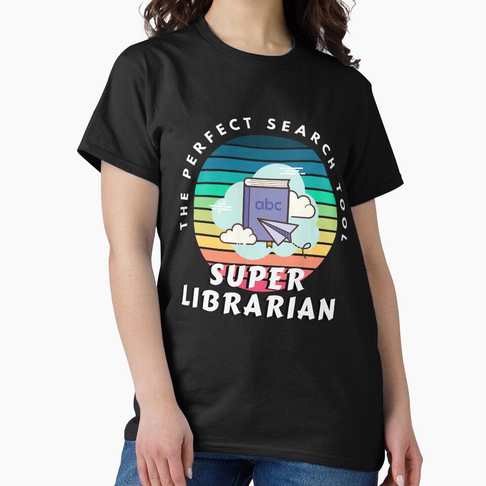 Super Librarian by Vimbuy