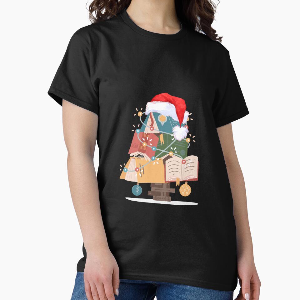 Bookish Christmas by Clouth Clothing  ⭐⭐⭐⭐⭐