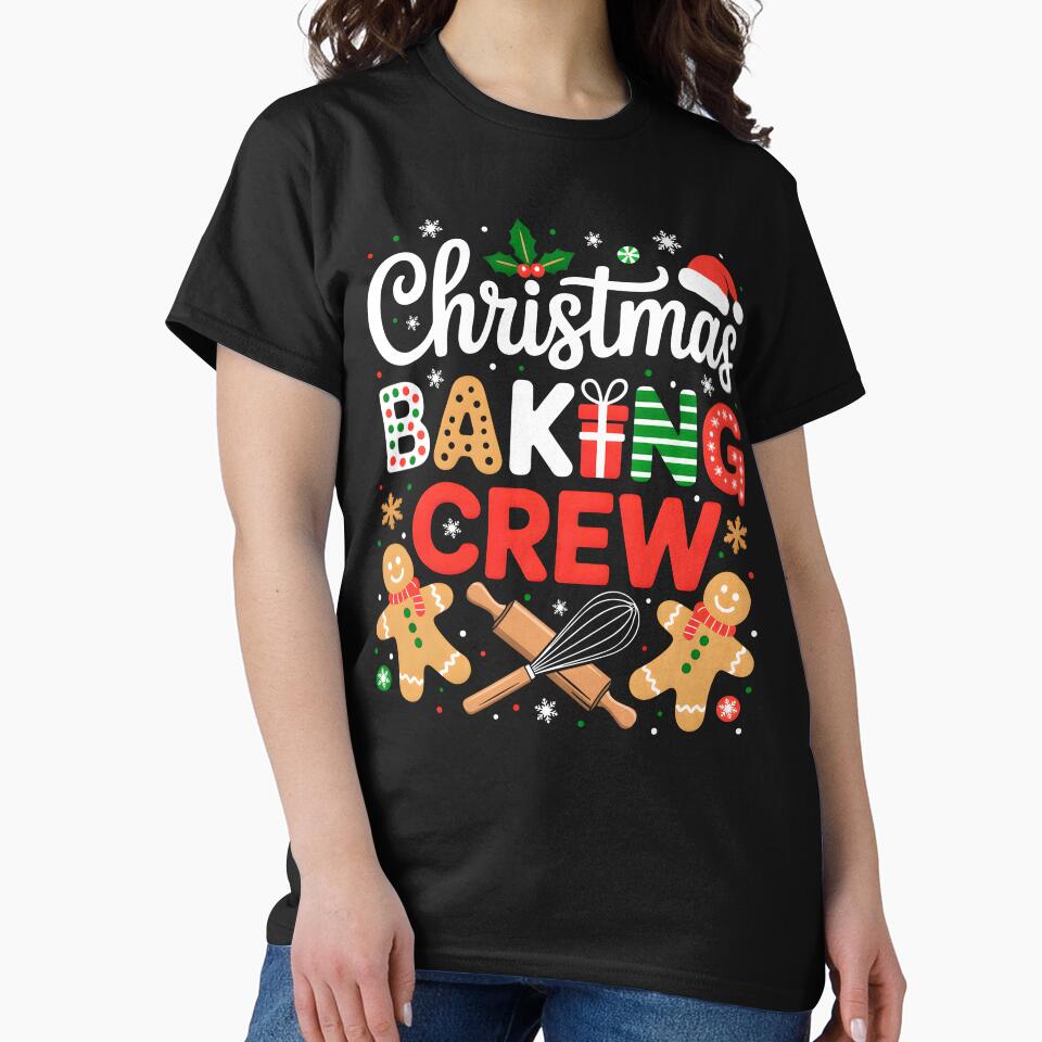 Funny Christmas Baking Crew Christmas Cookie by KarimSoCute