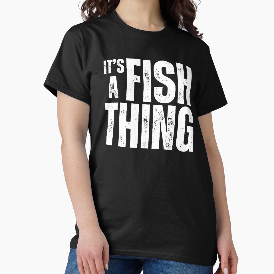 It's A Fish Thing by JETees