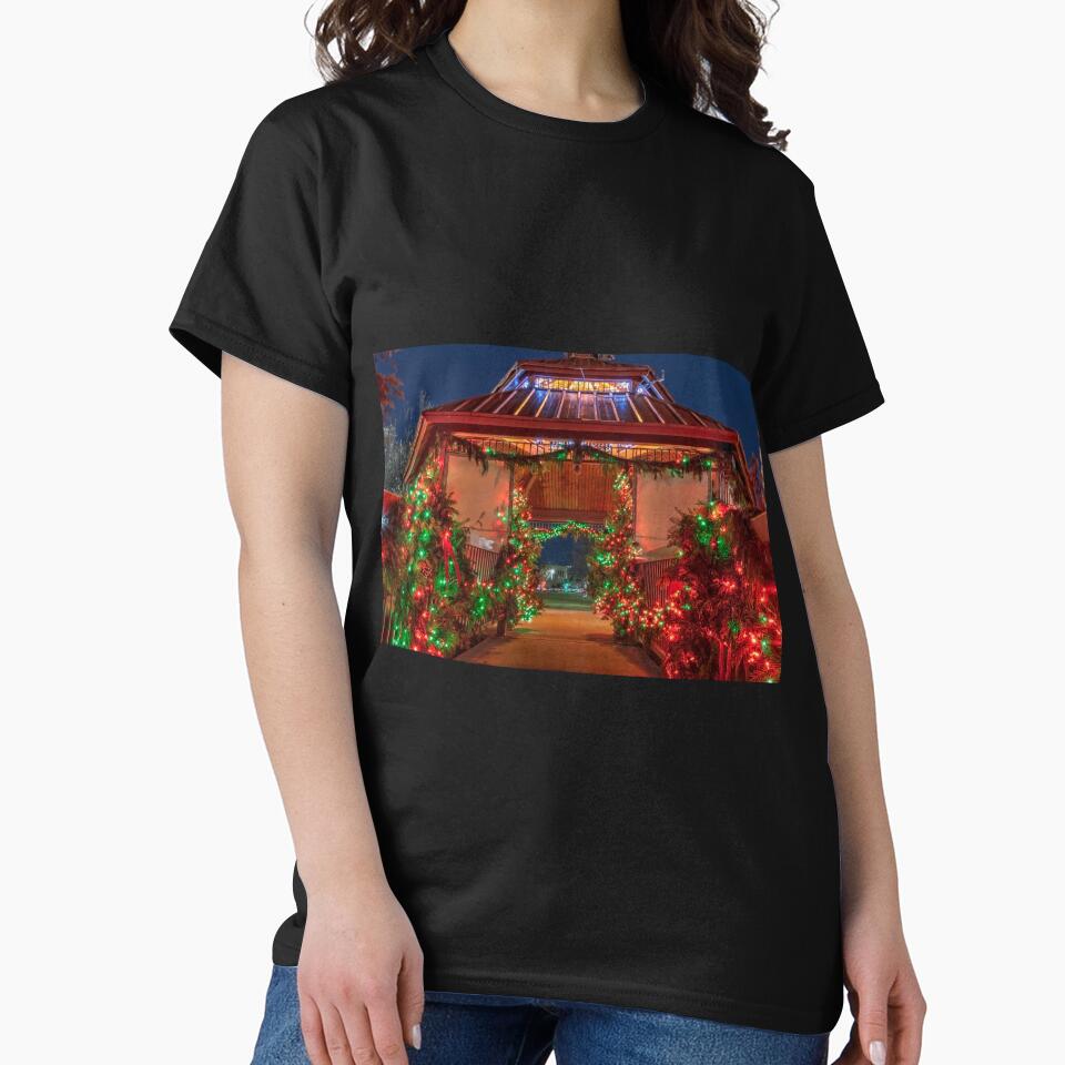 A Gazebo Christmas by Adam Bykowski