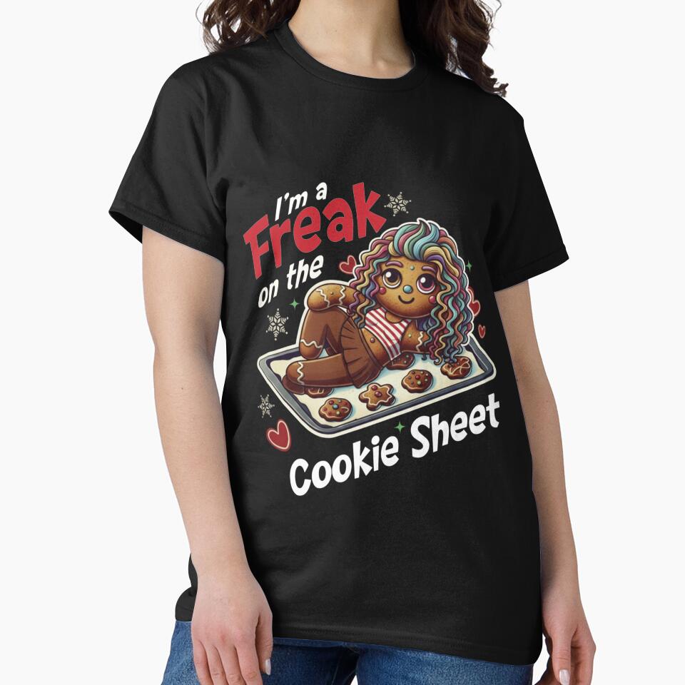 i'm a freak on the cookie sheet by victoriaStr