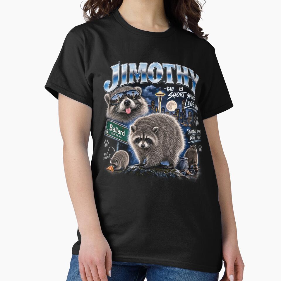 Jimothy Raccoon by Orsik