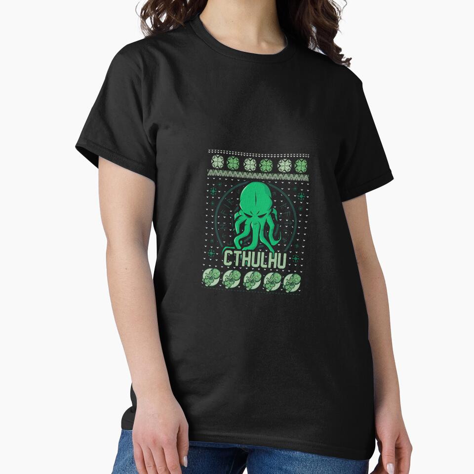 Funny Cthulhu Love Craft Sticker Gift Ideal Funny For Me by BartromKaren