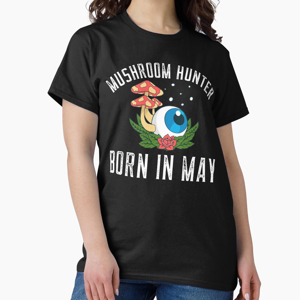 Mushroom Hunter Born In May by Obiscidan