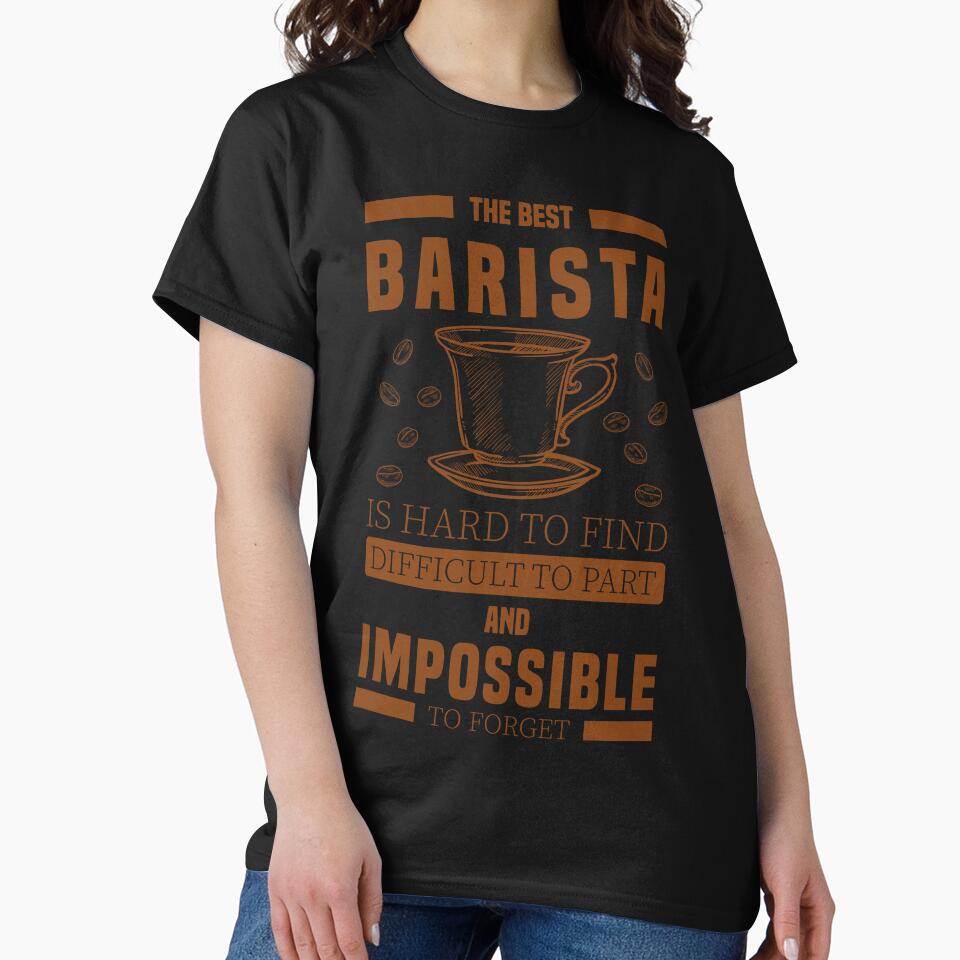Best Barista Is Impossible To Forget by G-Projext