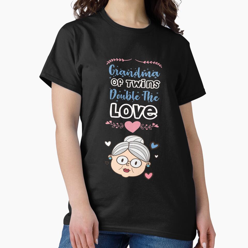 Grandma of Twins double the love by AliAze