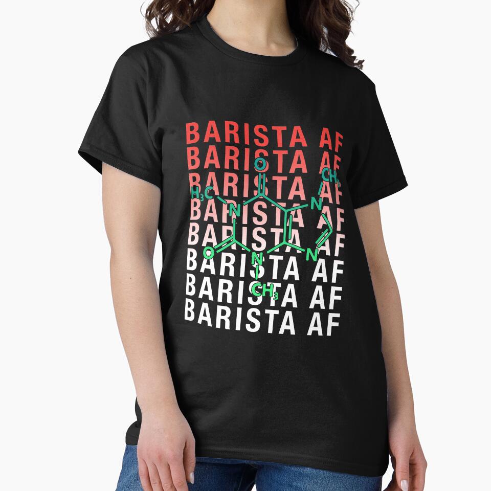 Barista Af by autlu