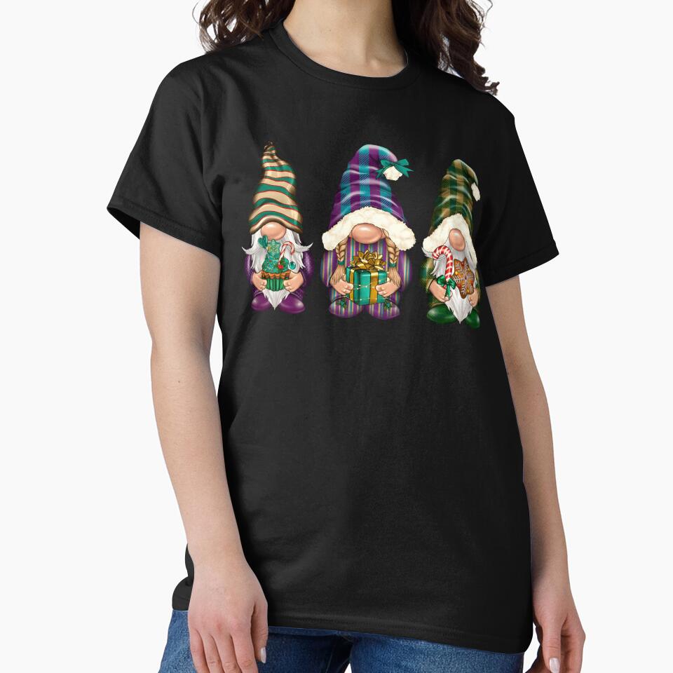 Gnome, Christmas Gnome, Cute Gnomies, Merry Christmas, Gnome For The Holidays, Cute Christmas by DesignDenDo ⭐⭐⭐⭐⭐