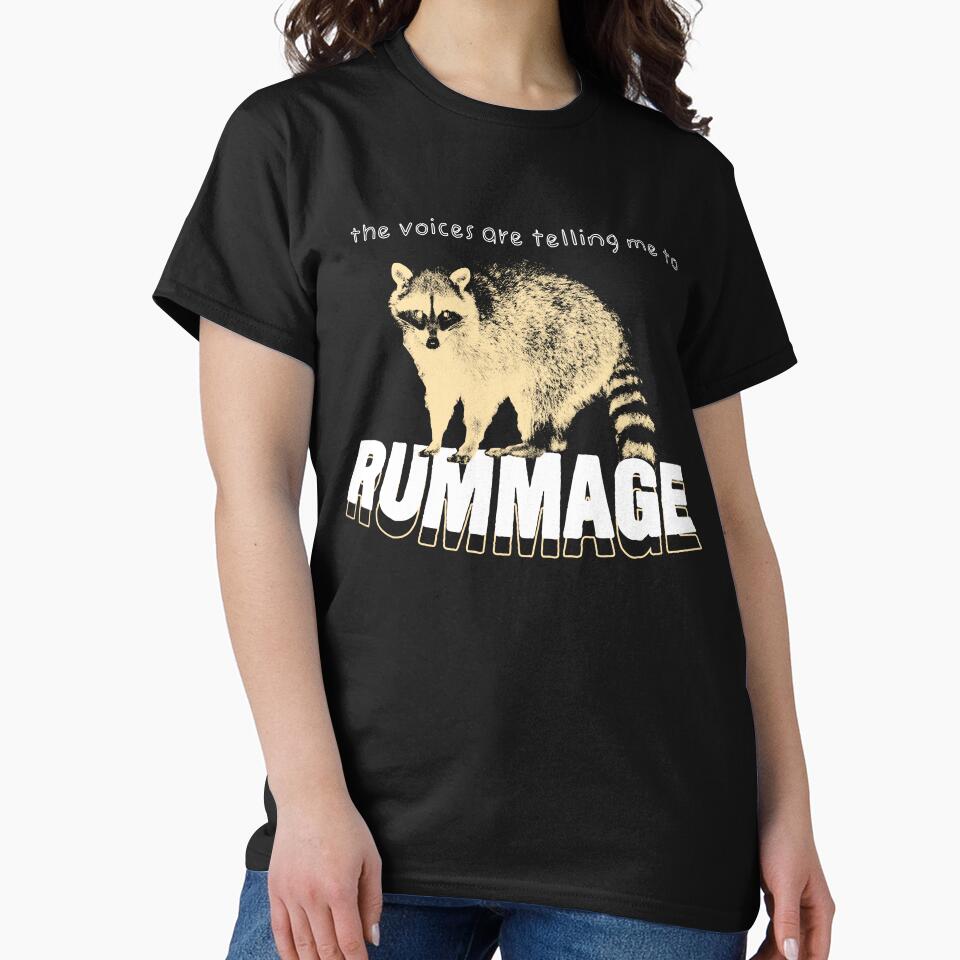 Rummage Raccoon by VintageMedatsu