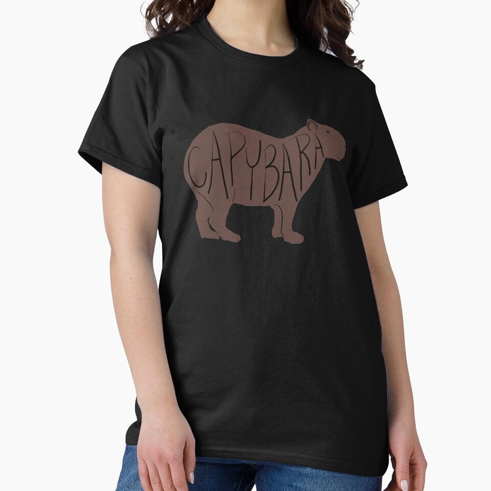 Capybara by Amy Hadden