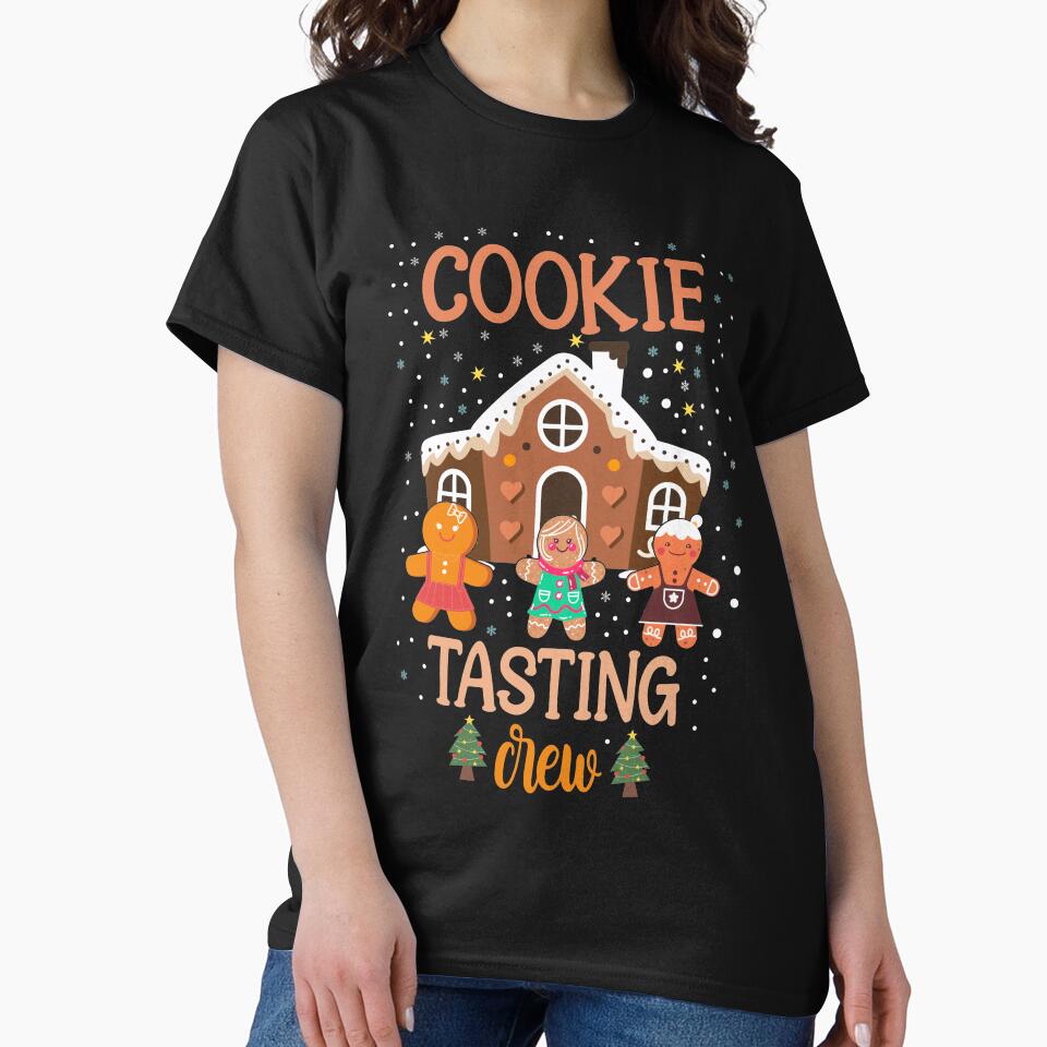 Christmas Cookie Tasting Crew Baking Food Xmas Funny Holiday by SayingDesign