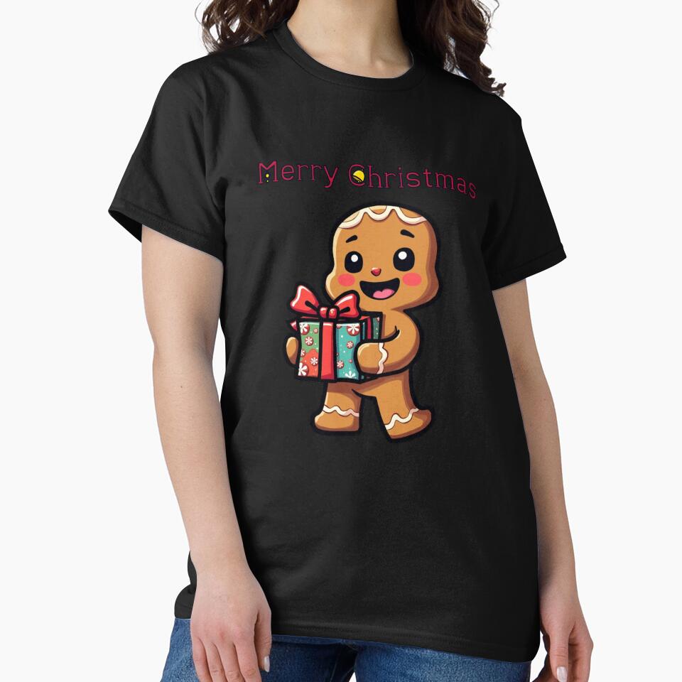 Gingerbread man by Nikodemusdesign
