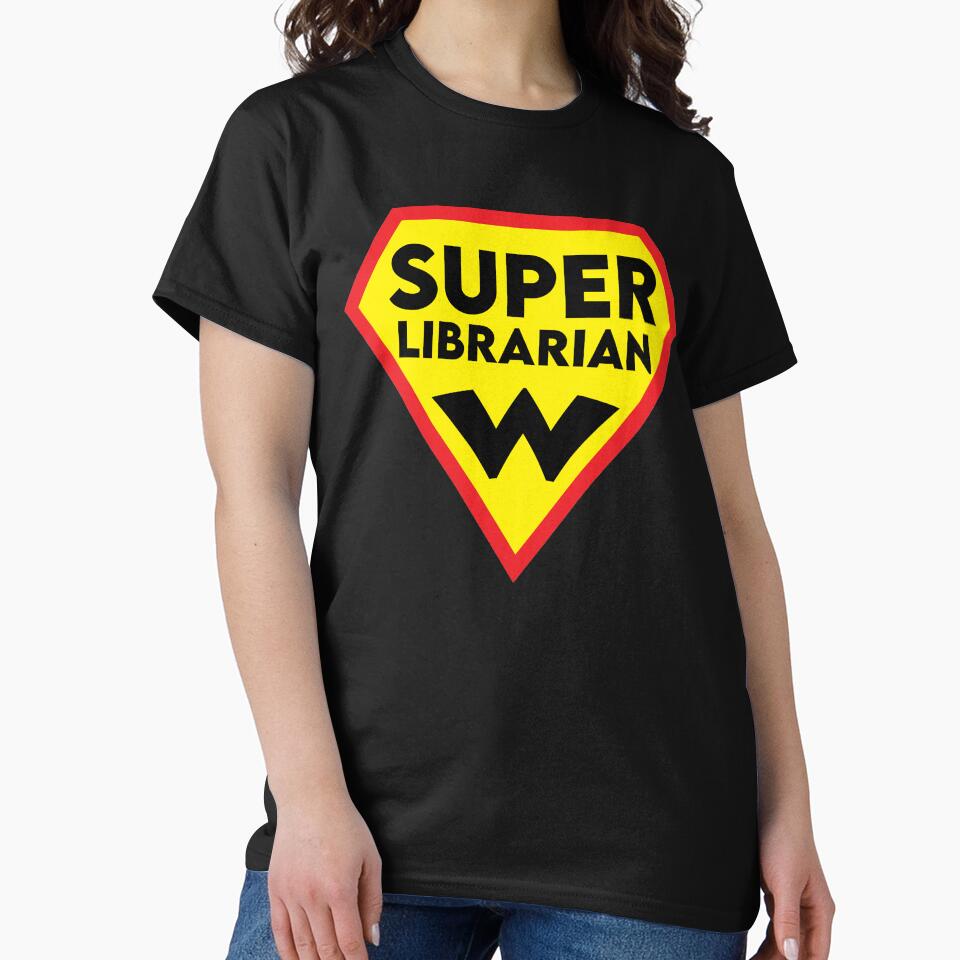 Super Librarian by BRILMO
