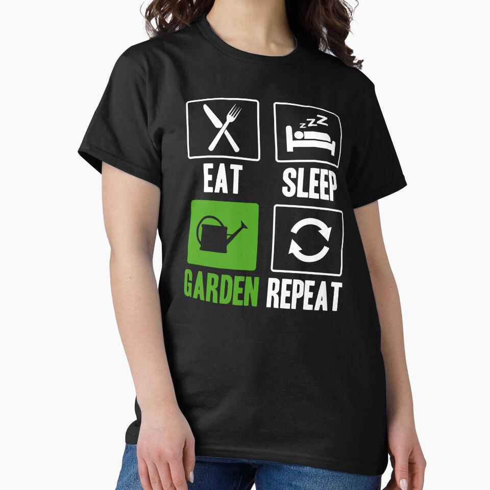 Eat Sleep Garden Repeat by SunsetGloww