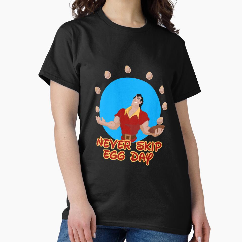Never Skip Egg Day Gaston Lagaffe Movie Cartoon Color Big Ben by GastonMovieHoi