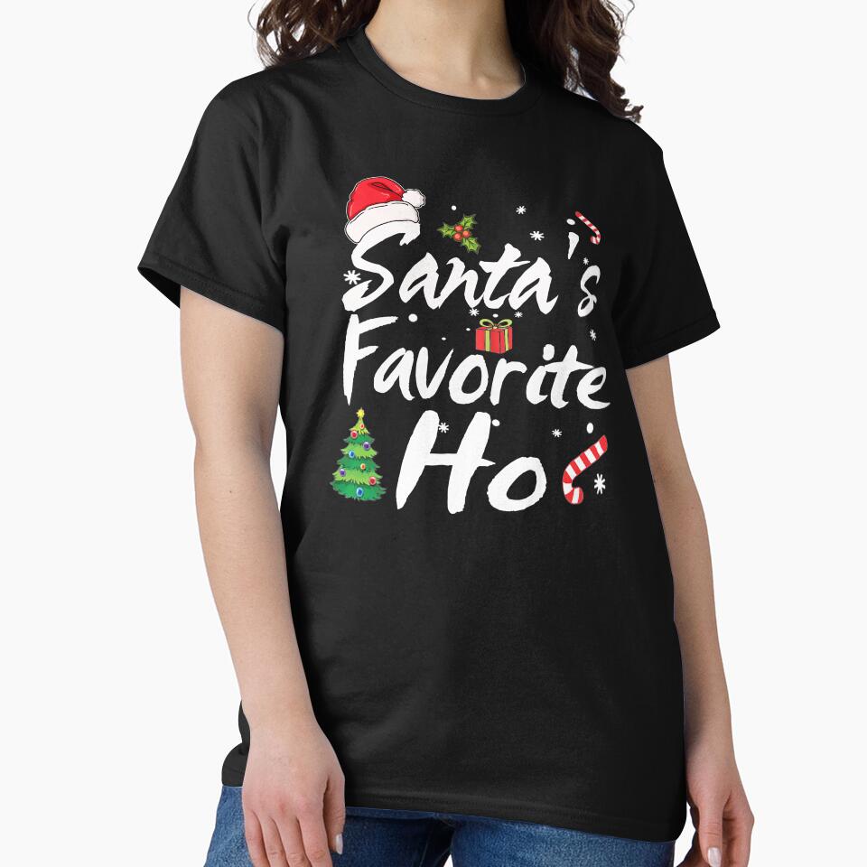 Santa's Favorite Ho Christmas by Kasantimo