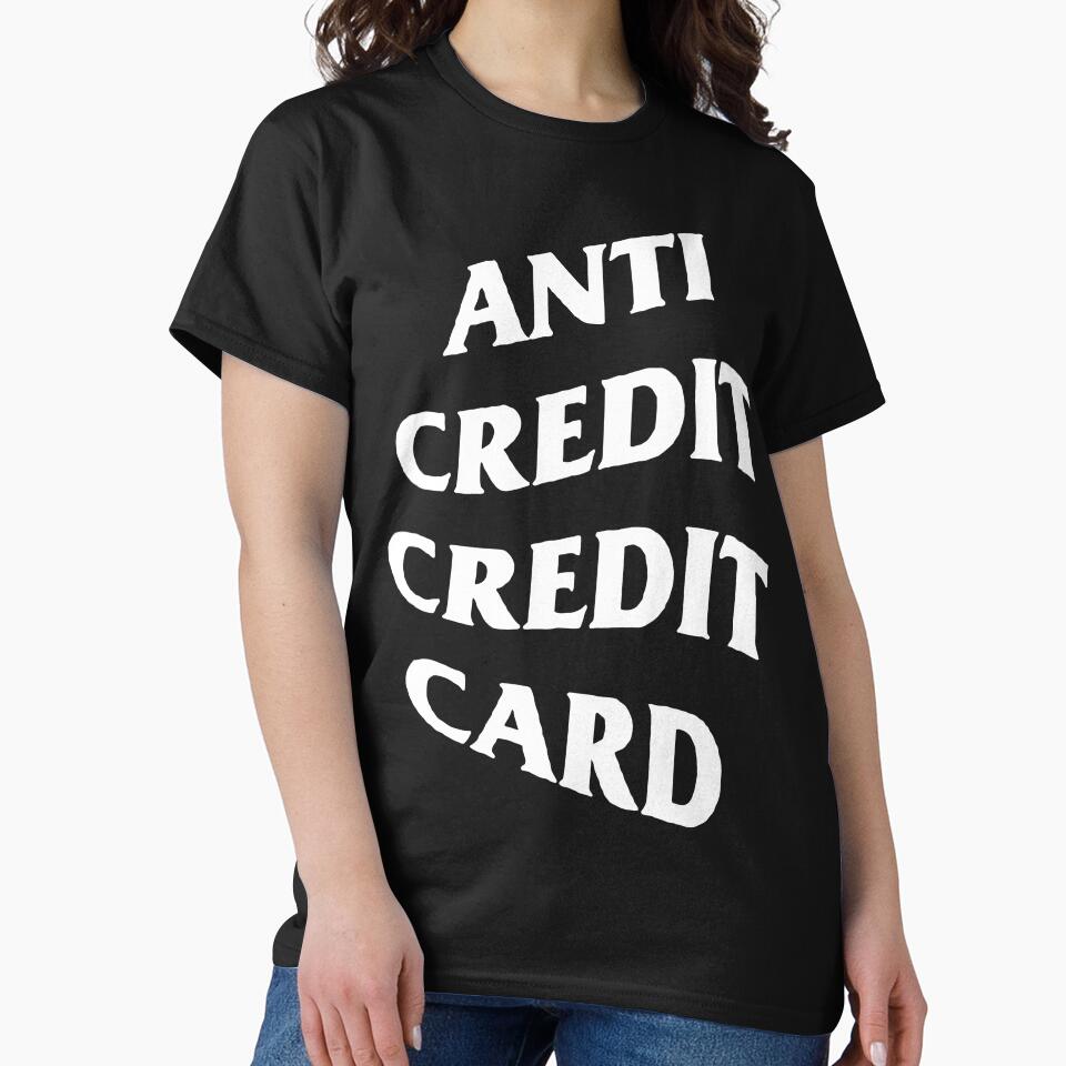 Copy of Anti Credit Credit Card by russell7lee