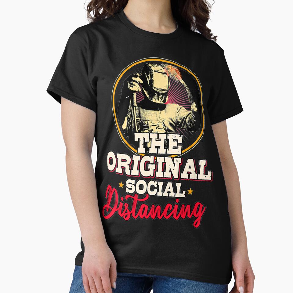 The Original Social Distancing Welder by GeniusDesignArt