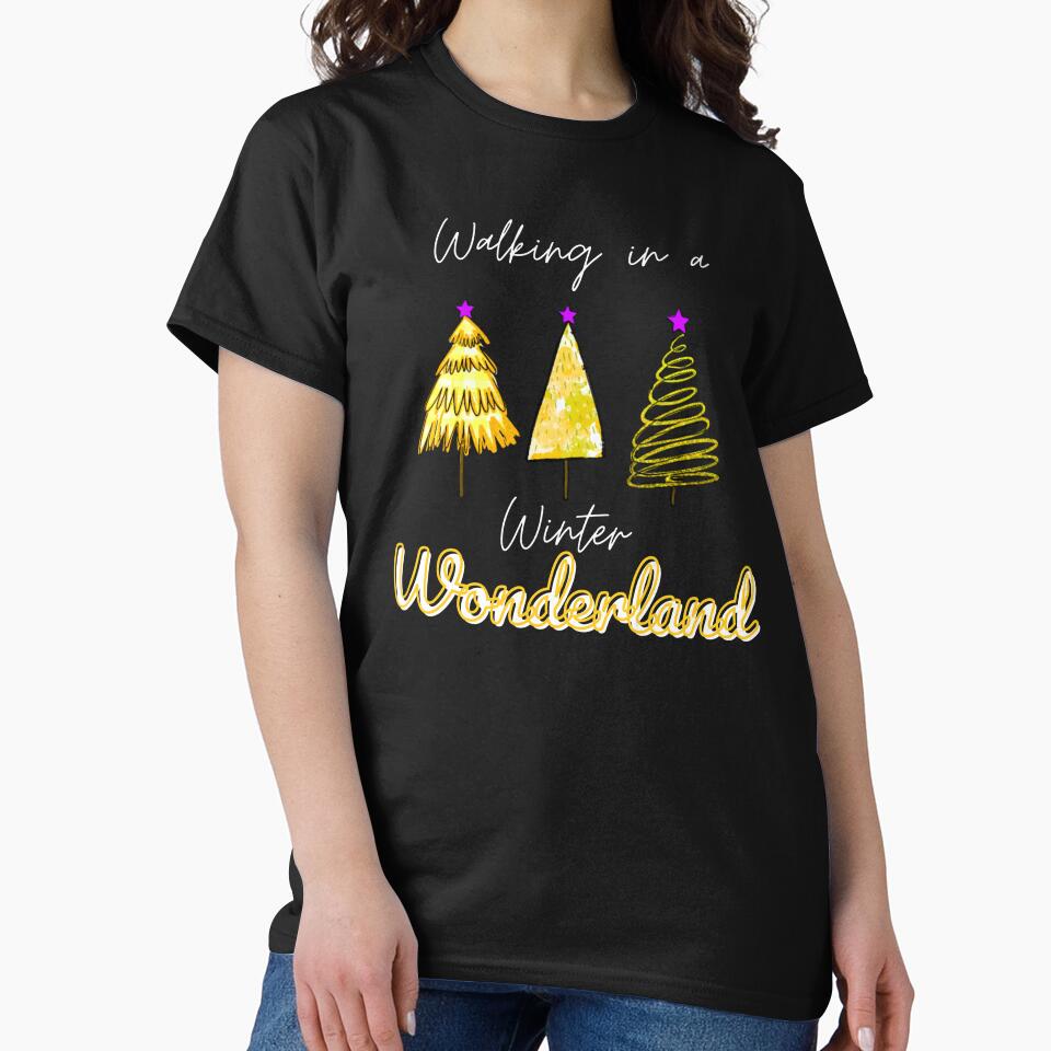 Walking in a Winter Wonderland - Trees 7b by SimplyMe-Plus