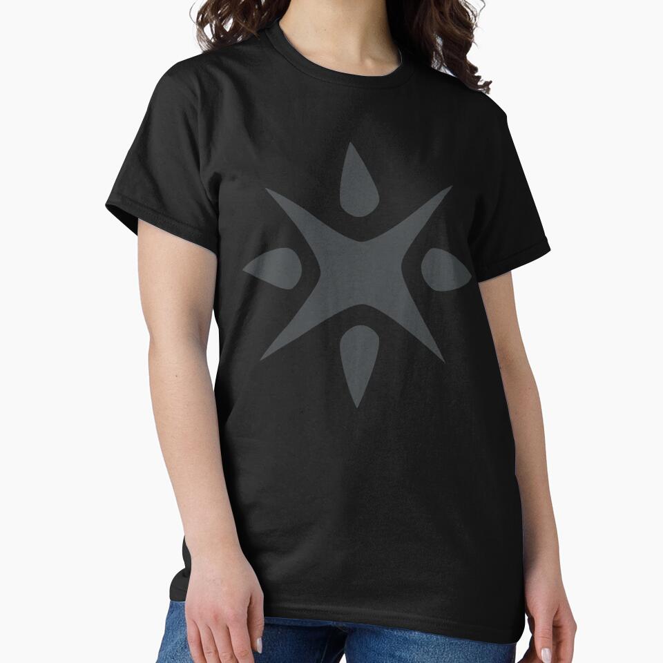 Large Geometric abstract snowflake in dark grey by AngelDawnDesign
