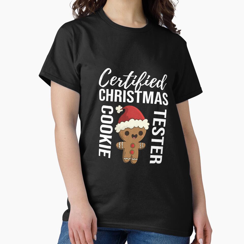 Certified Christmas Cookie Tester by Gevover