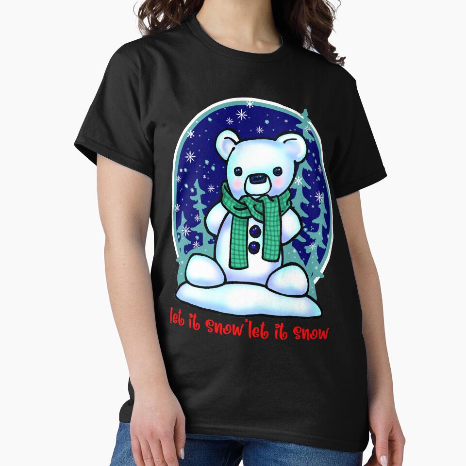 weird snowman    -17 by sandpiperstudio