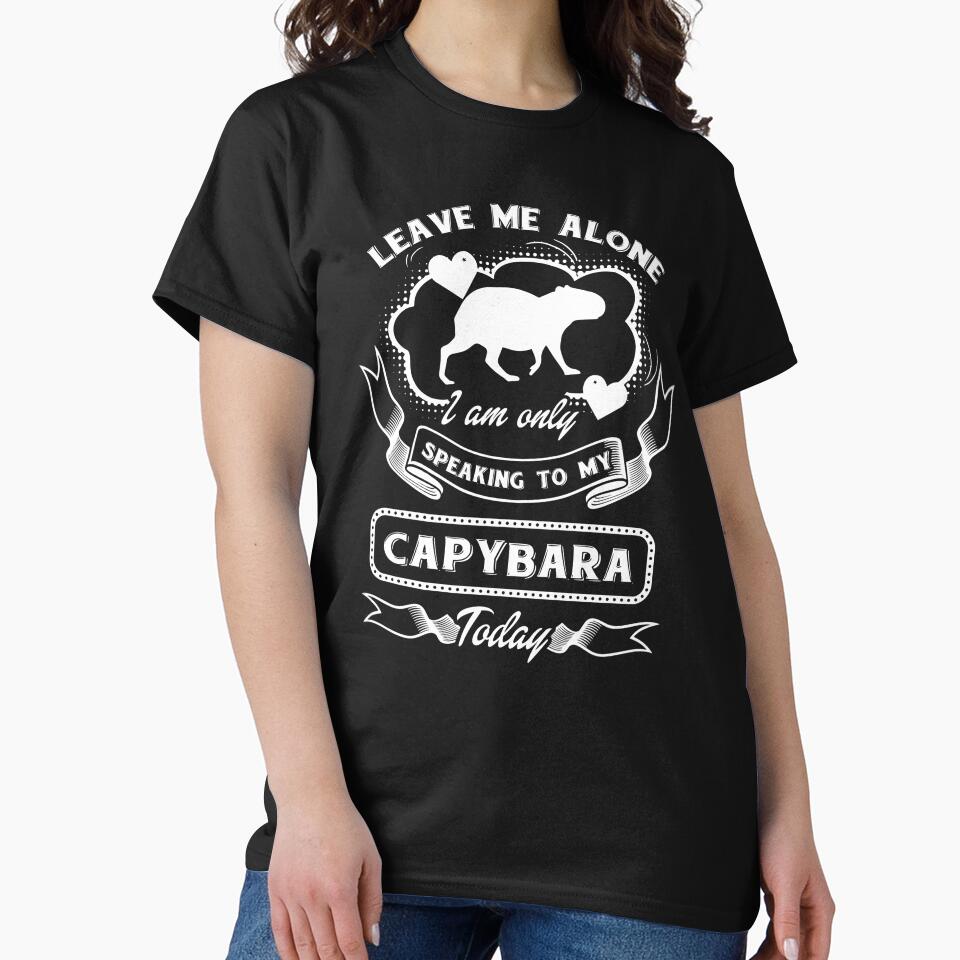 Capybara - Only Speaking To My Capybara by UnknownArtistt