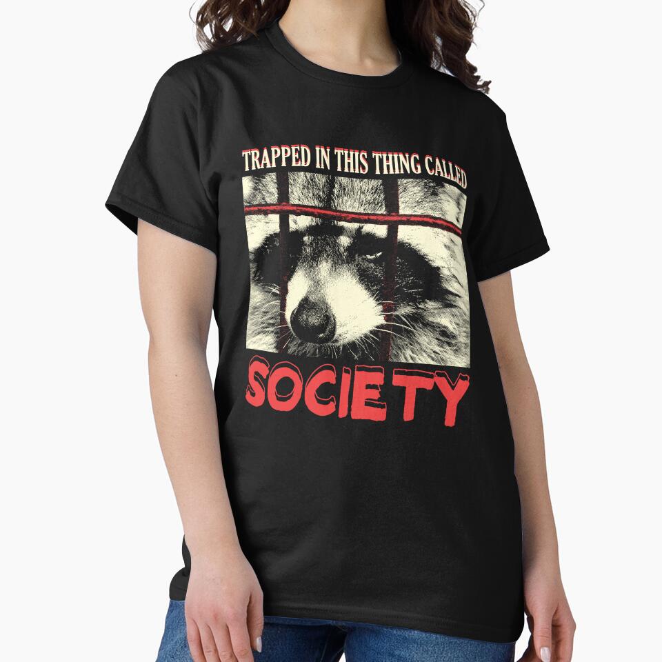 Society Raccoon by VintageMedatsu