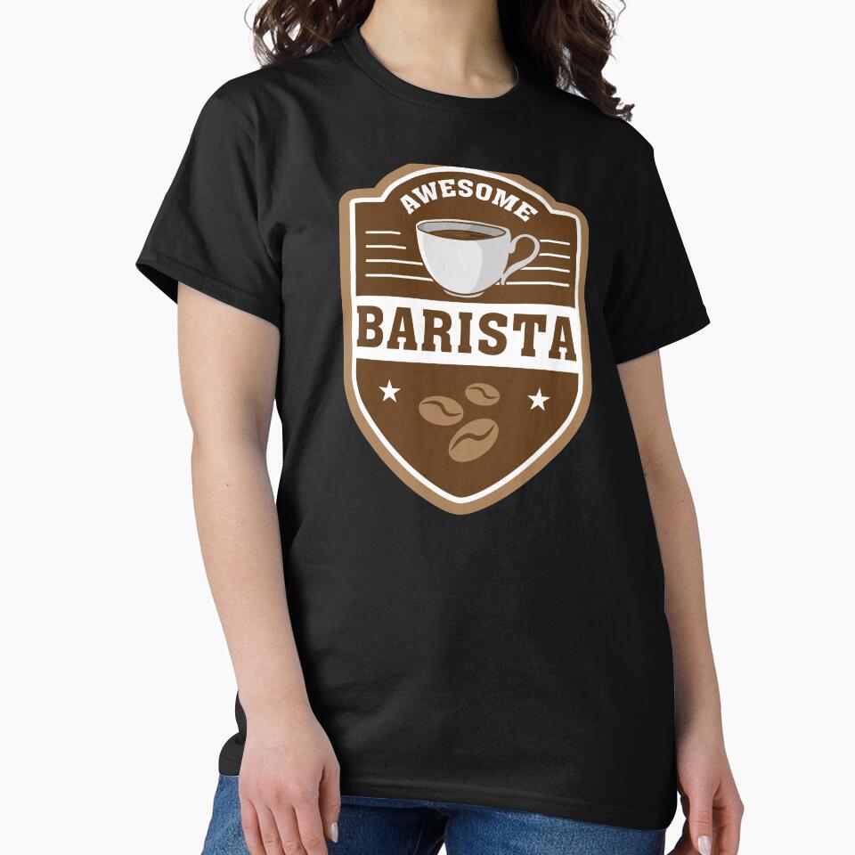Great barista by ElBeDesigns