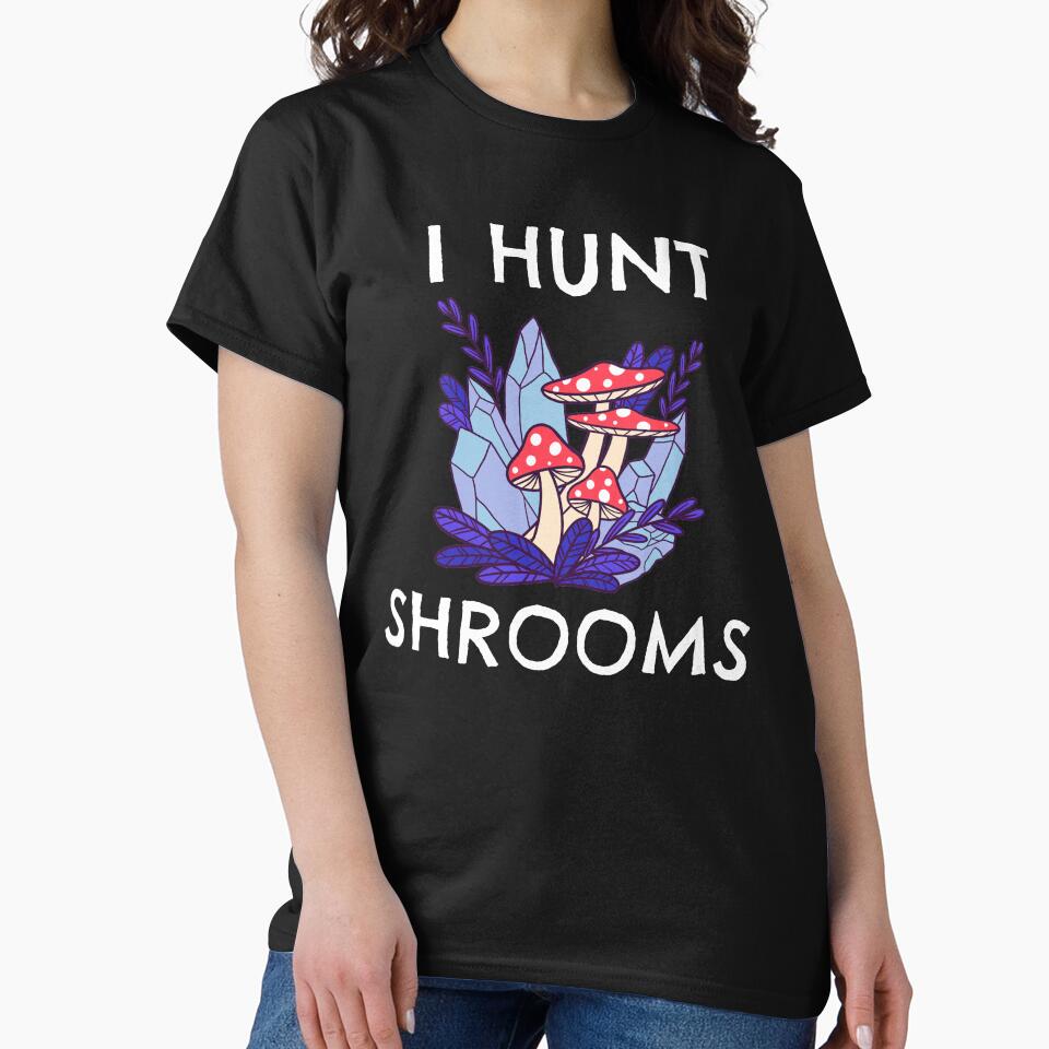 Mushroom Hunter I Hunt Shrooms by Obiscidan