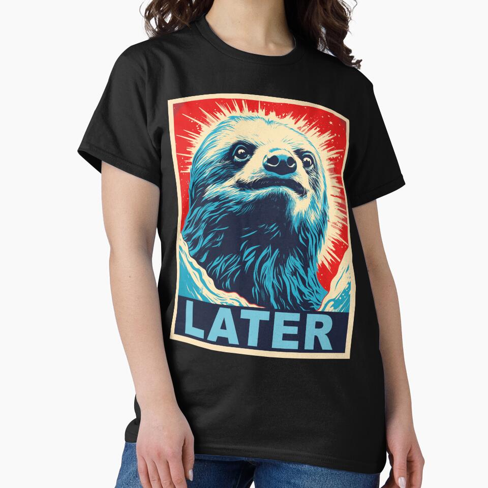 Funny Sloth Gifts Men Women Kids Sloth by KsuAnn