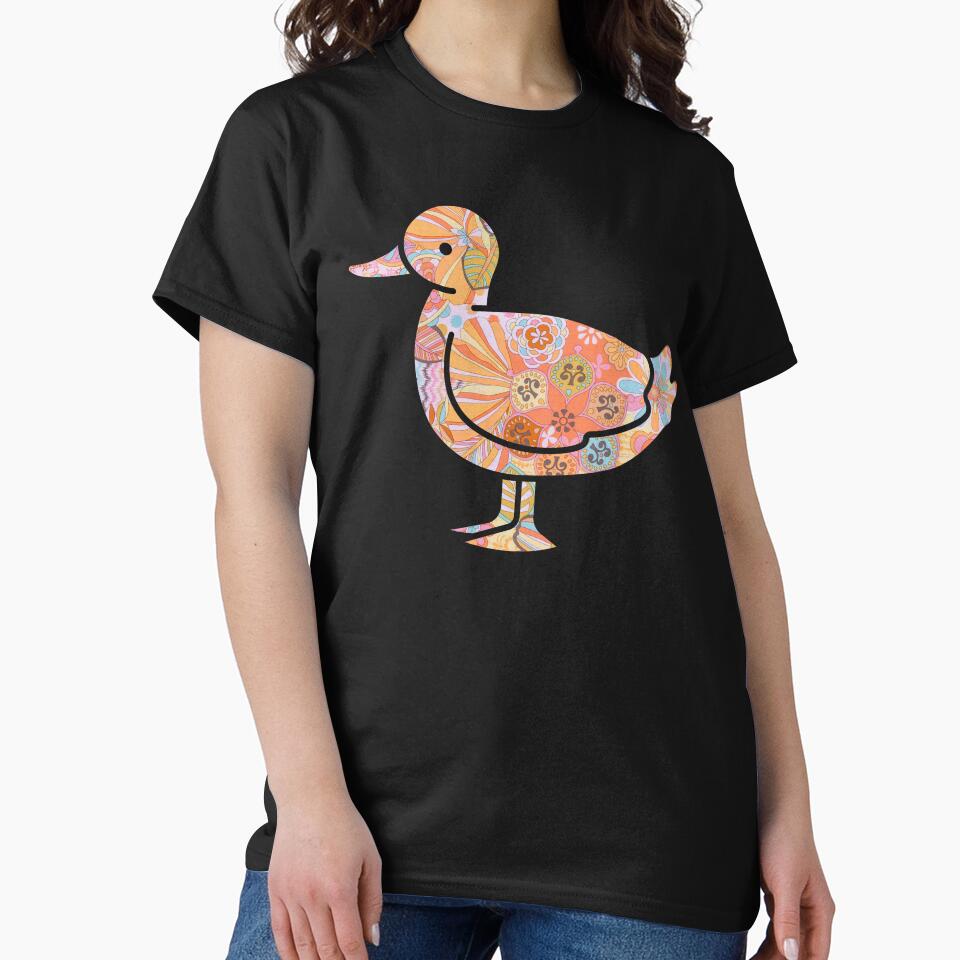 Duck Floral by 37jlee
