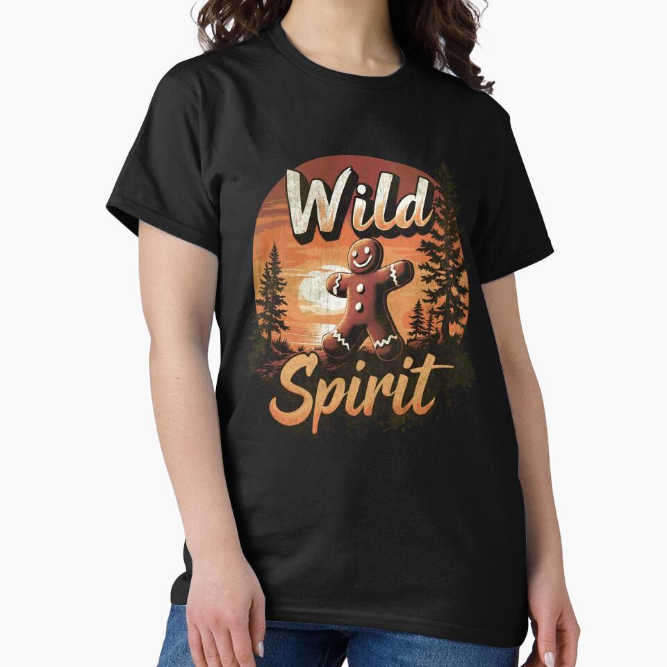 Wild Gingerbread spirit, outdoors,explore,adventure and Christmas gingerbread by Collagedream