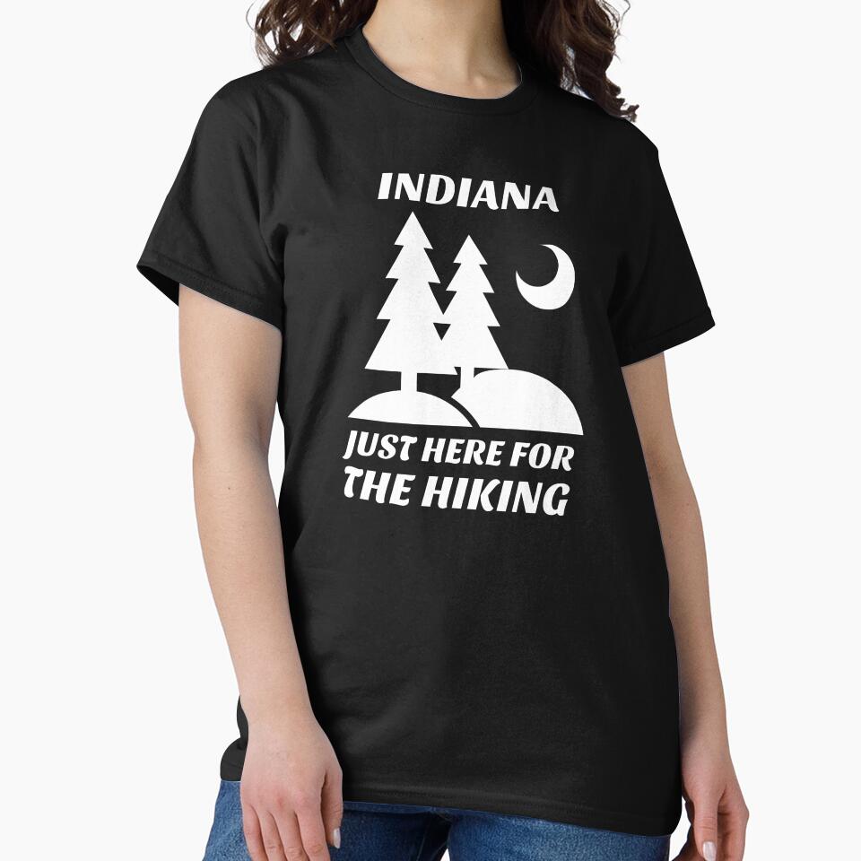 INDIANA JUST HERE FOR THE HIKING by JMBoy