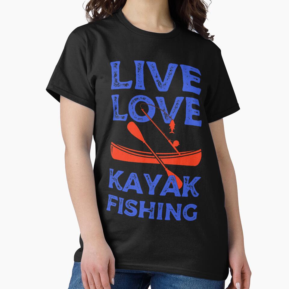 Funny Kayak Fishing by artworkbyrihen