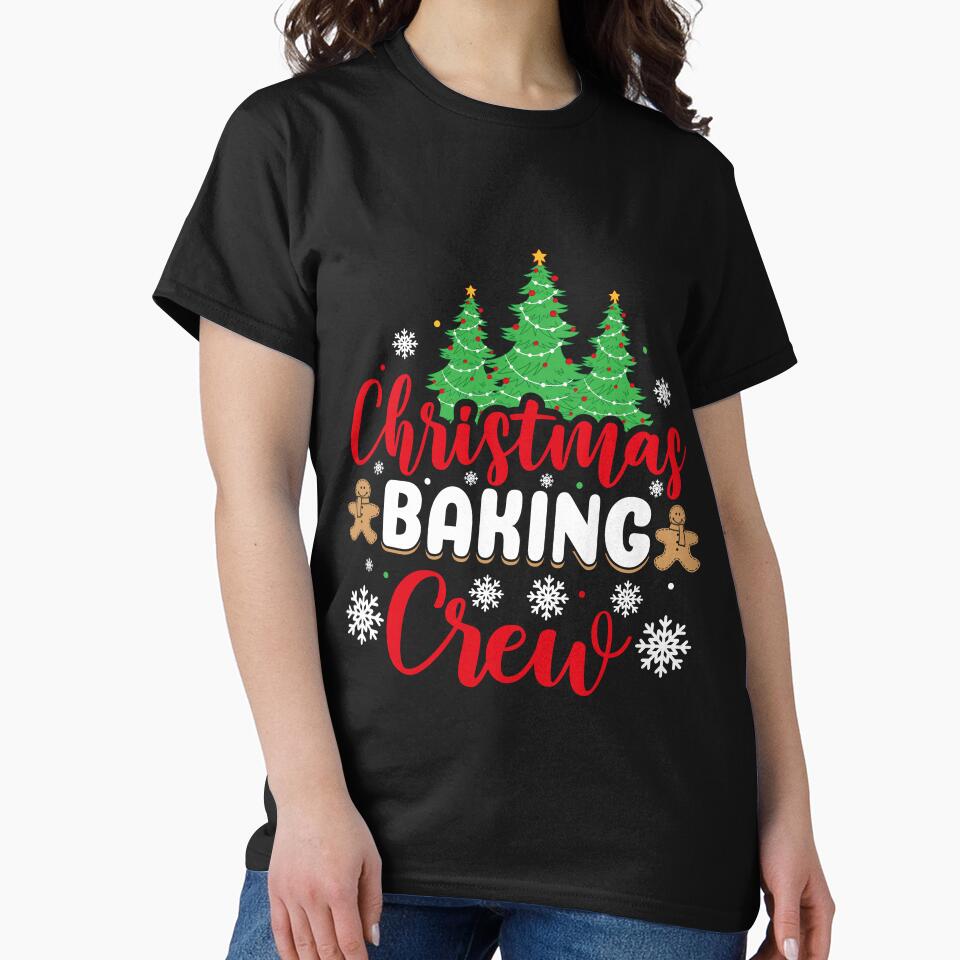 Christmas Baking Crew Couple Matching by netdota